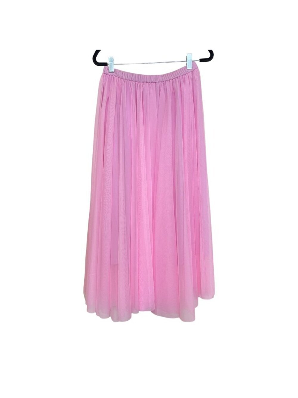 Flora Bea $215 Sex in the City Ballerina Tutu Midi Pull On Pink Vada Skirt Size
